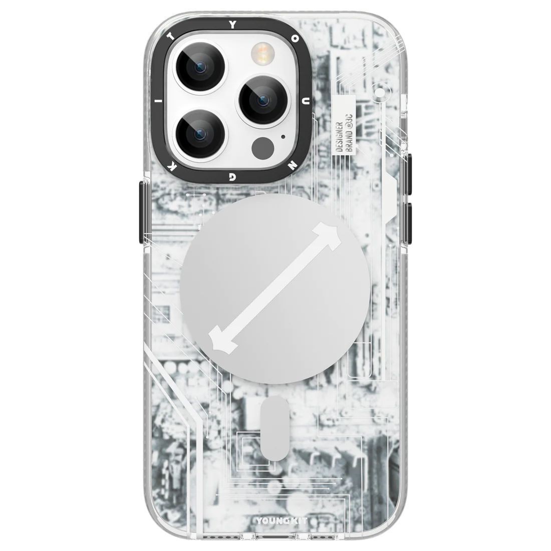 iPhone 13 Pro Max YoungKit Technology Serisi Kılıf