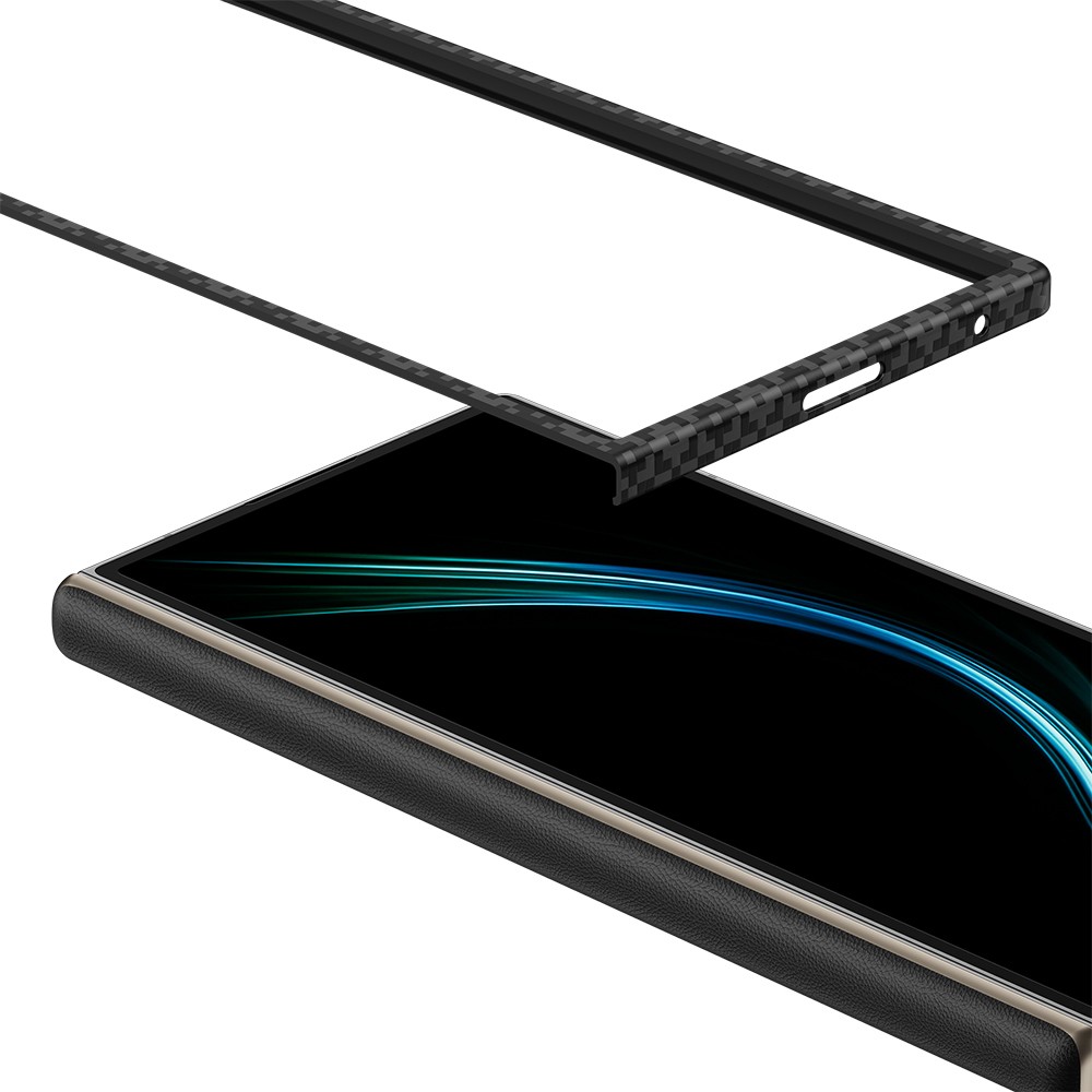 Galaxy Z Fold 7 Benks ArmorAir ArmorGrid Grand Combo Üçlü Aksesuar Seti (Ön Arka Kevlar Kapak + Ekran Koruyucu)