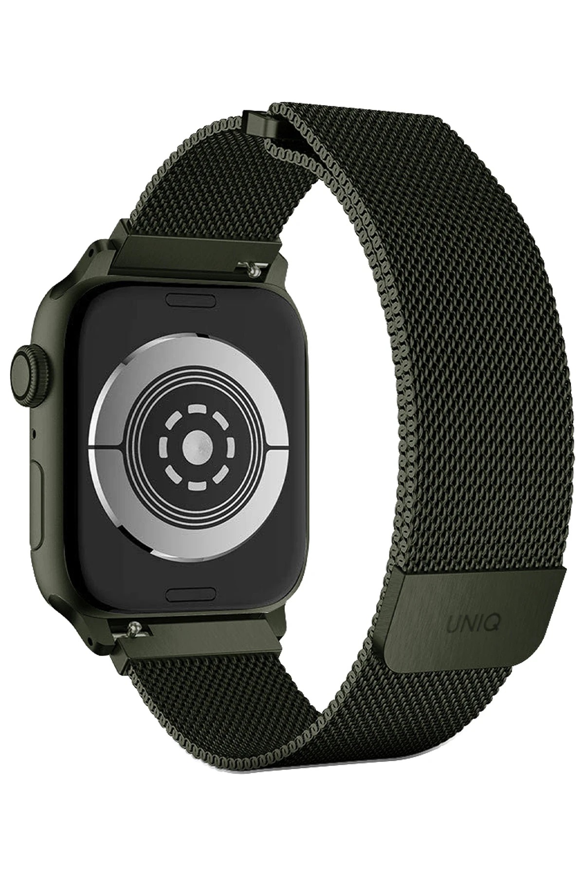 Uniq Watch Dante Çelik Örgü Kordon Yeşil - 38mm / 40mm / 41mm / 42mm