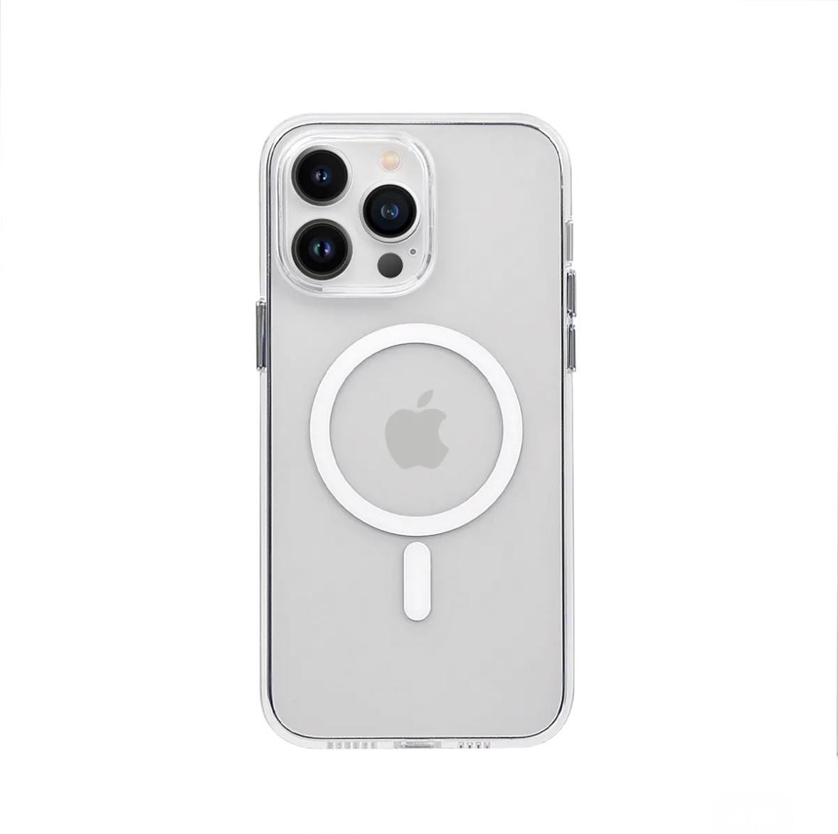iPhone 13 Pro Premium Renkli Şeffaf Magsafe Kılıf Serisi