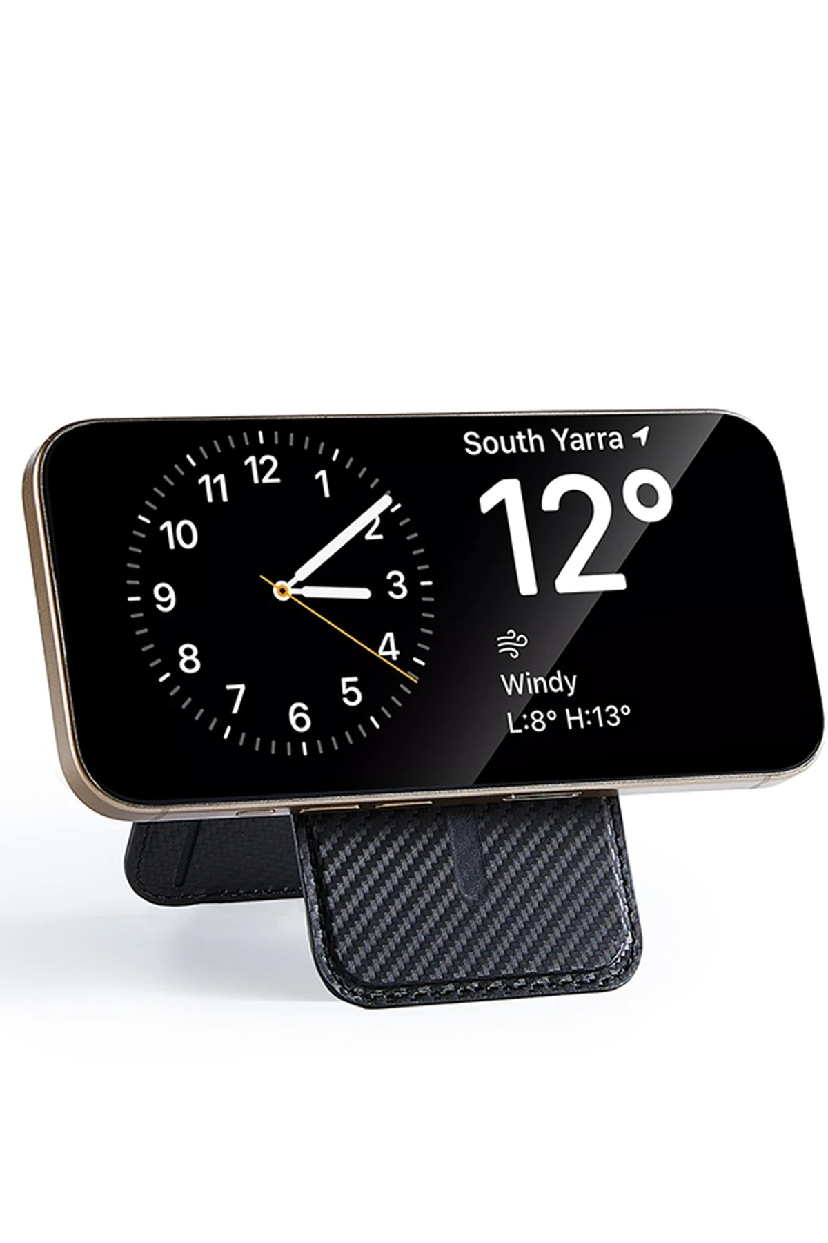 ESR HaloLock Vegan Deri Magsafe Stant Özellikli Karbon Kartlık 