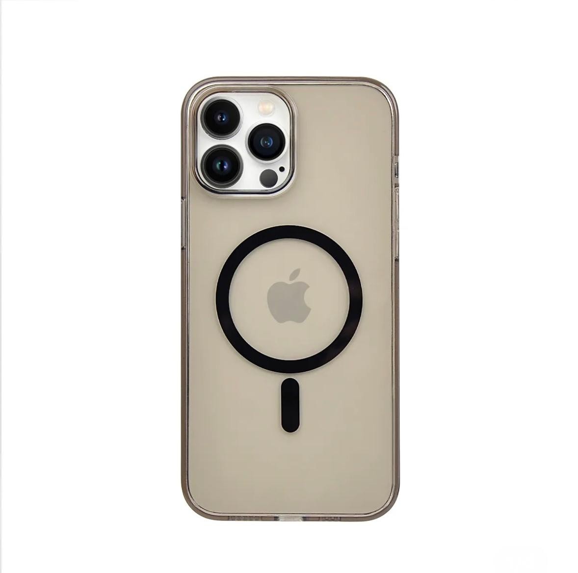 iPhone 14 Pro Max Premium Renkli Şeffaf Magsafe Kılıf Serisi