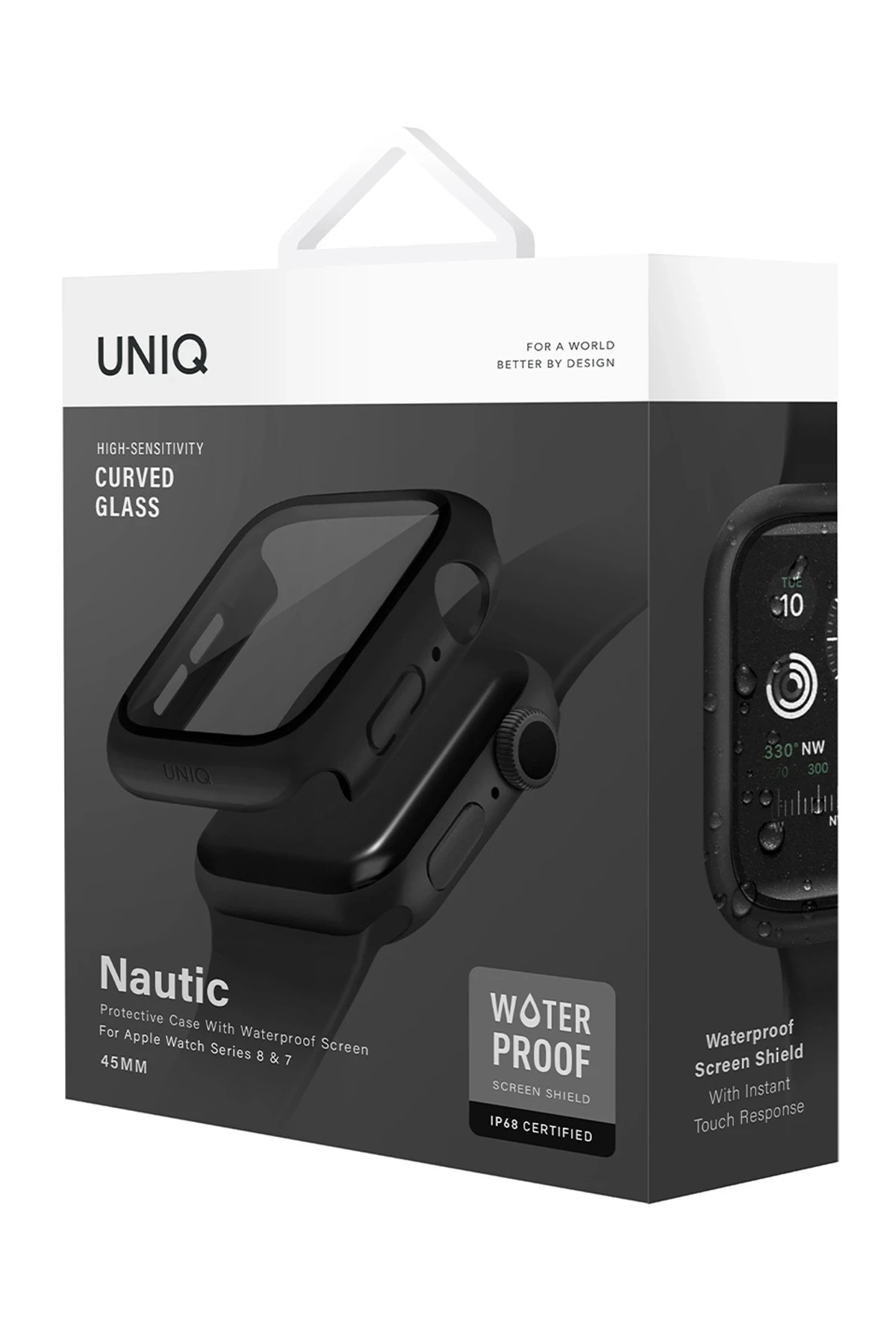 Uniq Watch 46mm Nautic Camlı Kasa Ekran Koruyucu