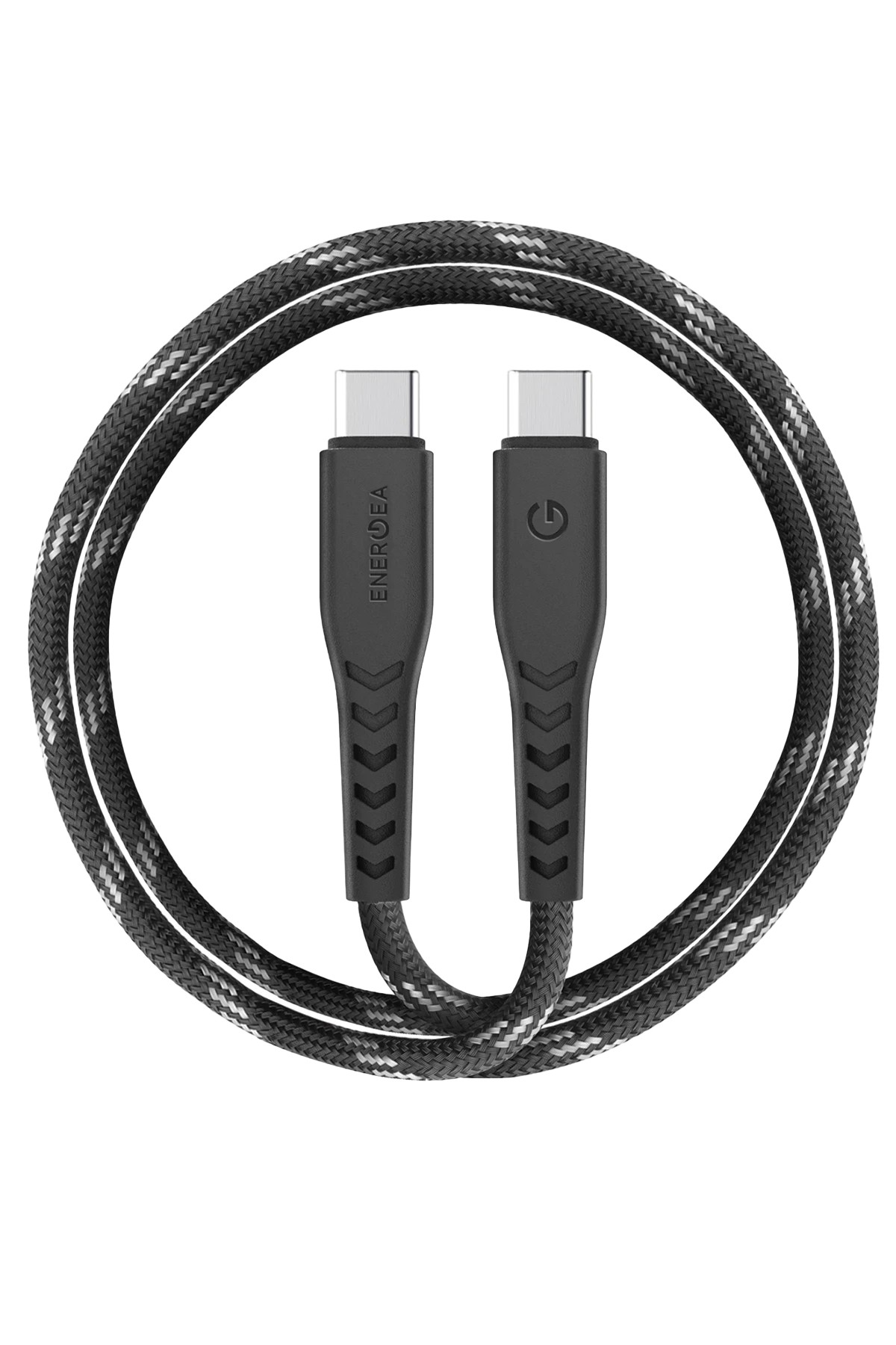 Energea NyloFlex 1.5M 100W Type-C to Type-C PD Hızlı Şarj Kablo