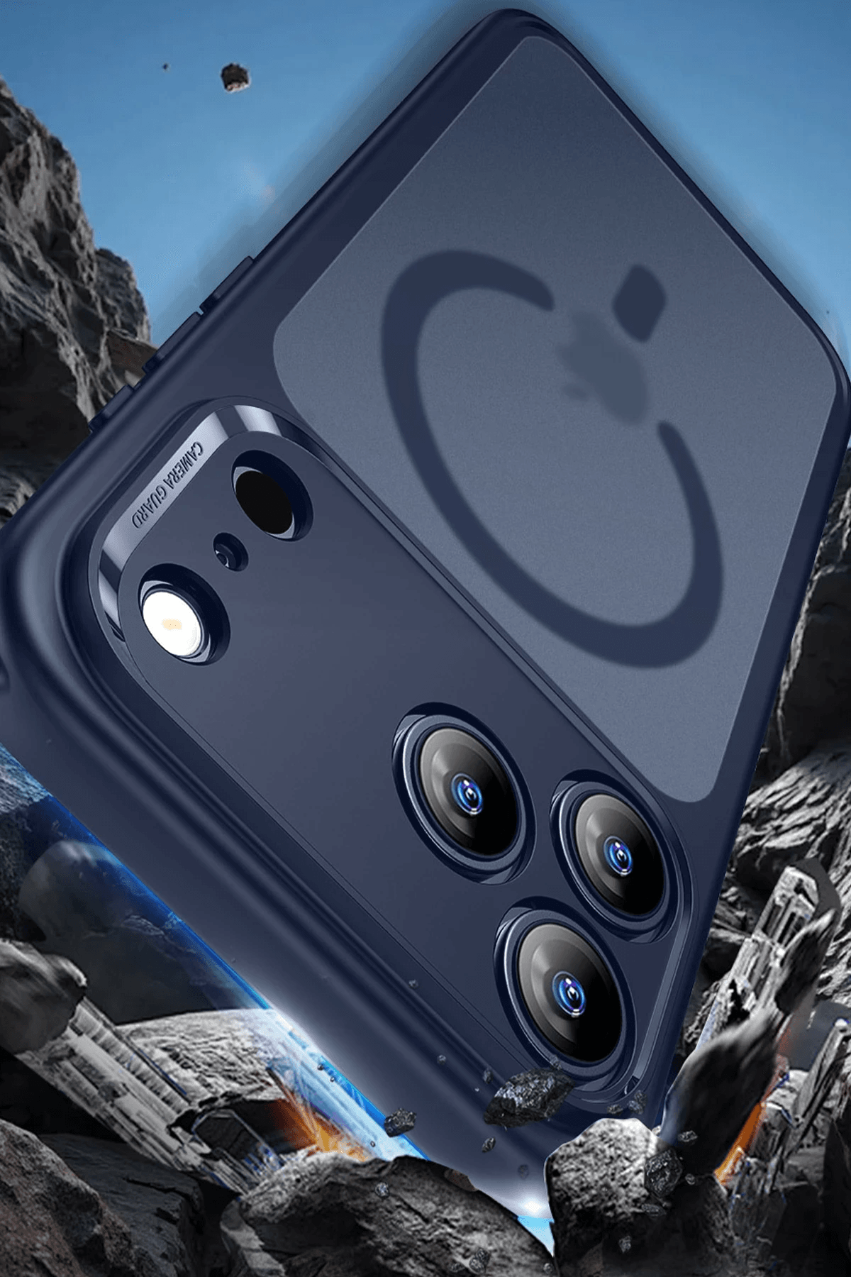 ESR Classic Hybrid Matte Magsafe Kapak - iPhone 17 Pro Max