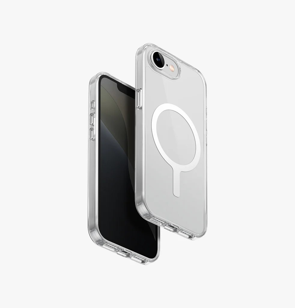 Uniq iPhone 16E LifePro Xtreme Magsafe Kılıf - Beyaz