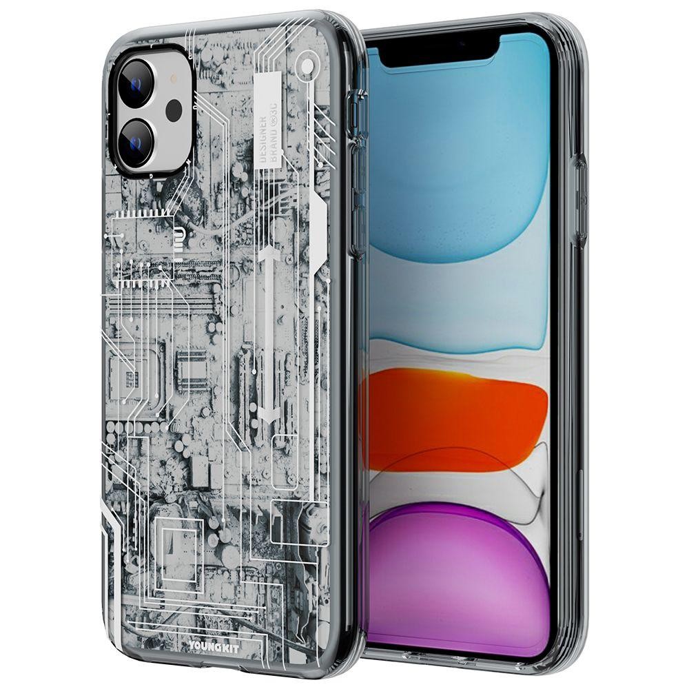 iPhone 11 YoungKit Technology Serisi Kılıf