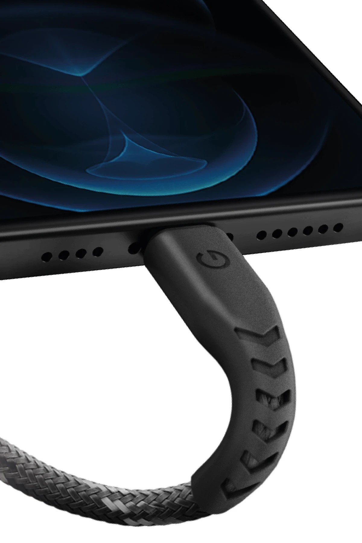 Energea C89 NyloFlex 3M 3A USB to Lightning Hızlı Şarj Kablo 