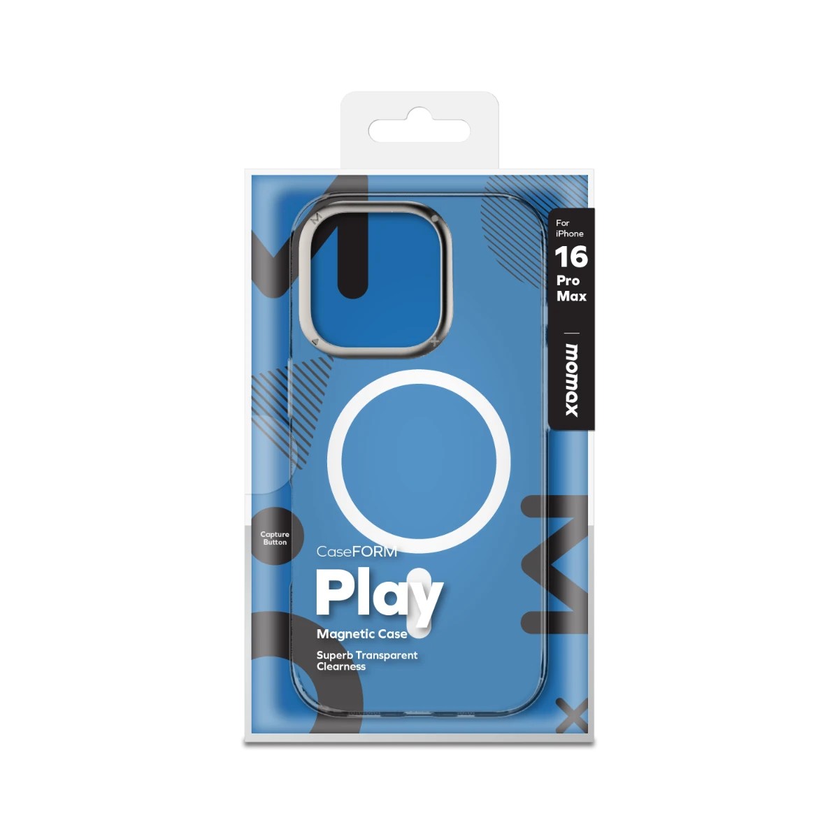 MOMAX Play CaseForm Magnetic Case iPhone 16 Pro Max