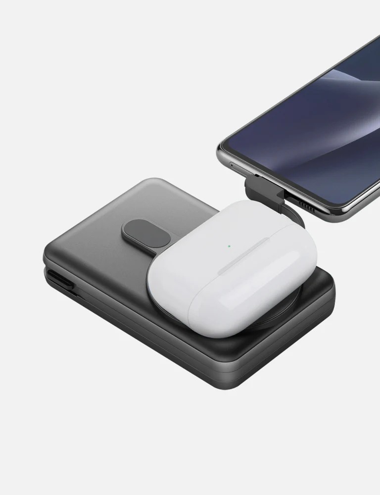 Energea MagPac Pro Plus 10.000 mAh Kablosuz Şarj Çıkışlı PD Hızlı Şarj Magsafe Powerbank