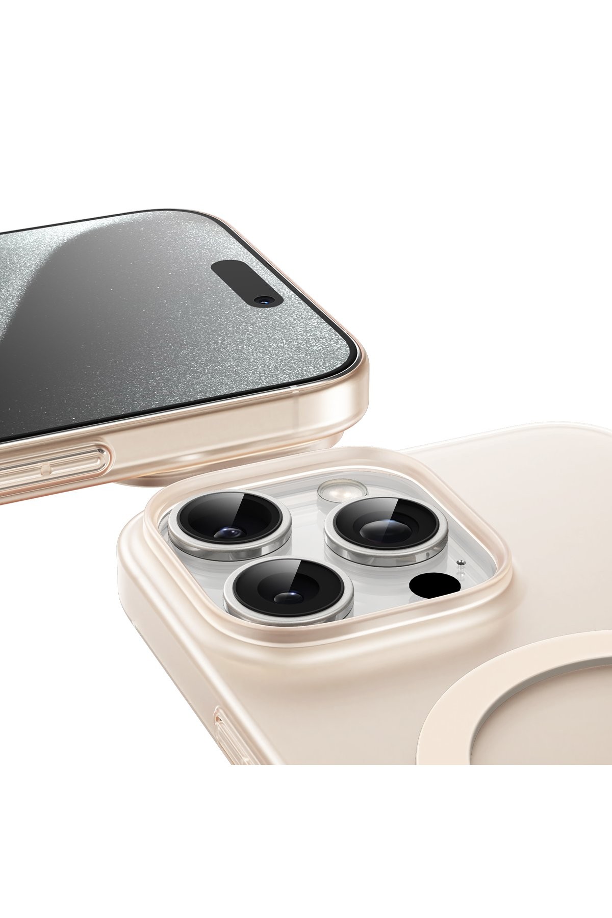 Keephone iPhone 16 Pro AirSkin Pro Magsafe Kılıf