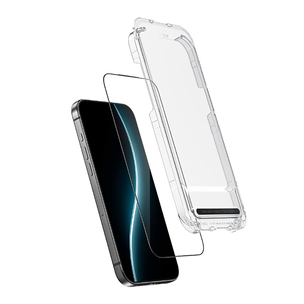DamperGlass Premium Kolay Kurulum Kitli Ekran Koruyucu - iPhone 17 Air