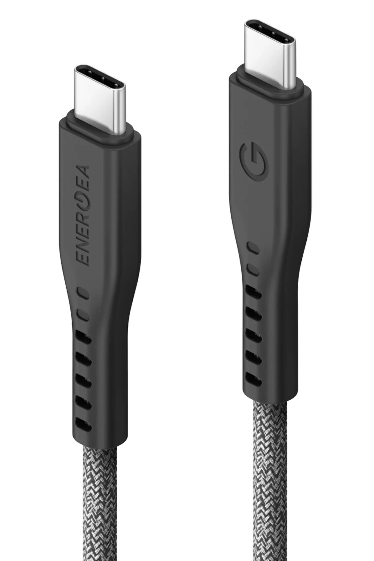 Energea Flow 1M USB 3.2 GEN 2 240W Type-C to Type-C PD Hızlı Şarj Kablo 