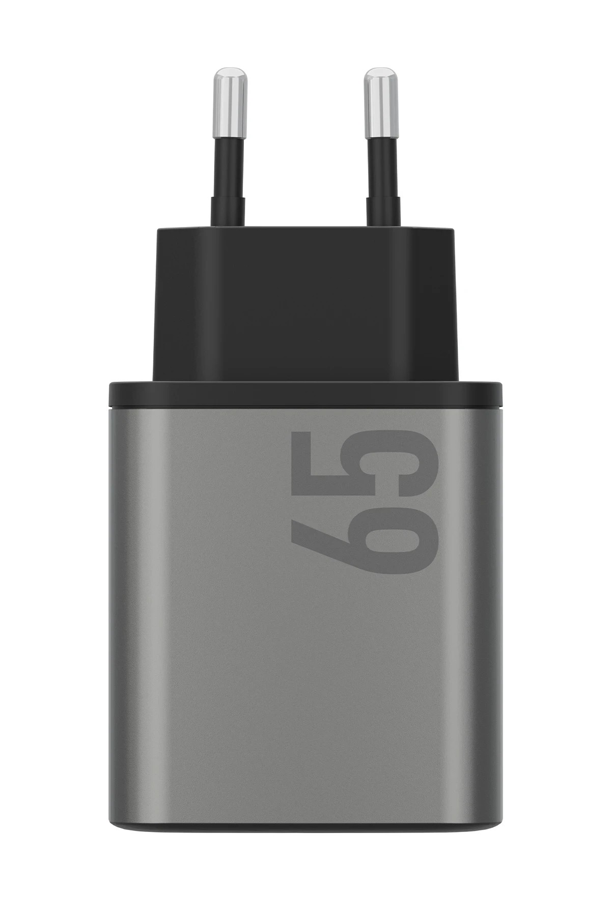Energea AmpCharge GaN65 2 Adet 65W Type-C ve 30W USB 3.0 Çıkışlı Hızlı Şarj Aleti