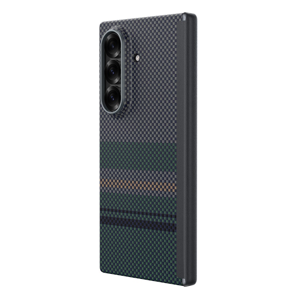 Galaxy Z Fold 7 Benks ArmorAir Aurora Grand Combo Üçlü Aksesuar Seti (Ön Arka Kevlar Kapak + Ekran Koruyucu)