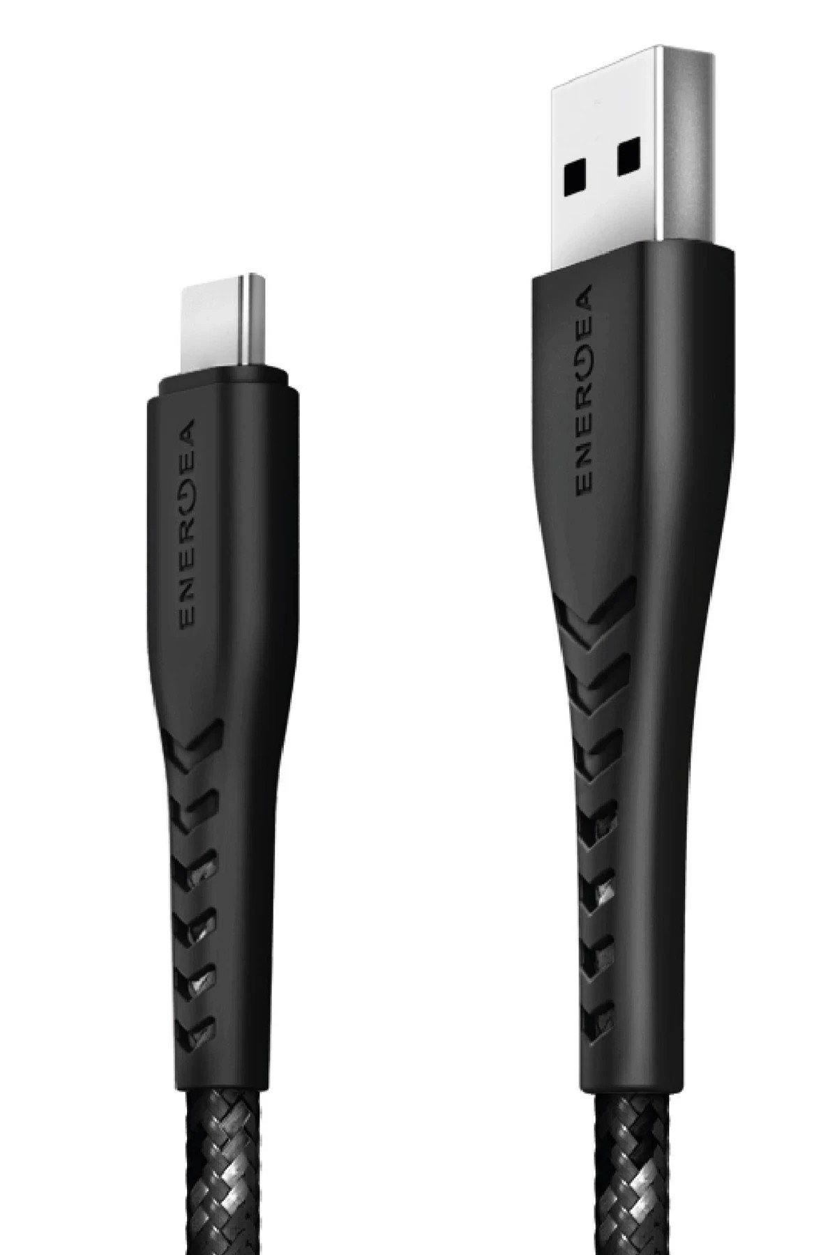 Energea NyloFlex USB 2.0 1.5M 5A USB to Type-C Hızlı Şarj Kablo