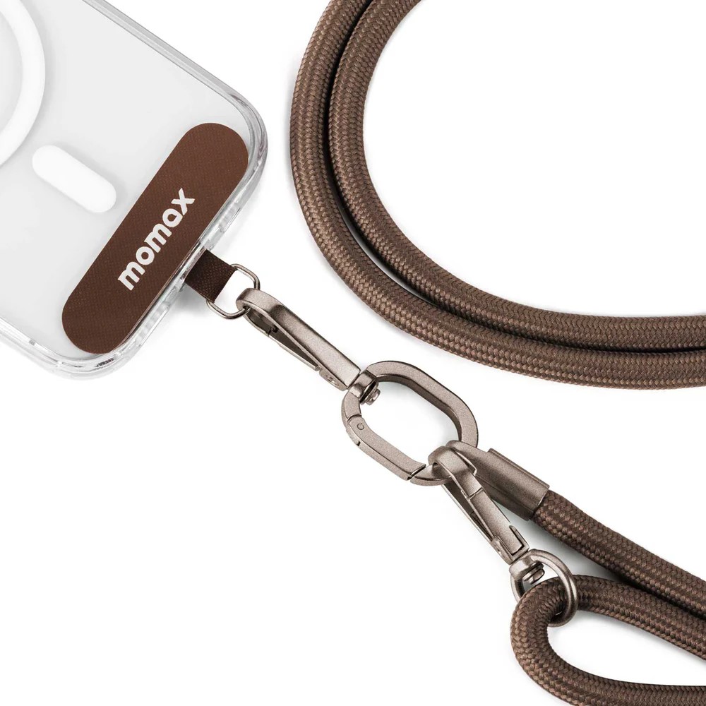 Momax Cord Crossbody Telefon Boyun Askı Kayışı