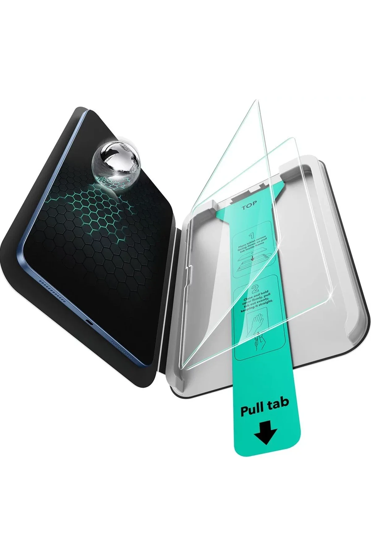 ESR UltraFit Classic AutoKit 2 Adet Tablet Cam Ekran Koruyucu