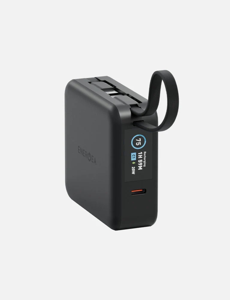 Energea MagPac Mini Plus Dijital Göstergeli 10.000 mAh Kablosuz Şarj Destekli Magsafe Powerbank