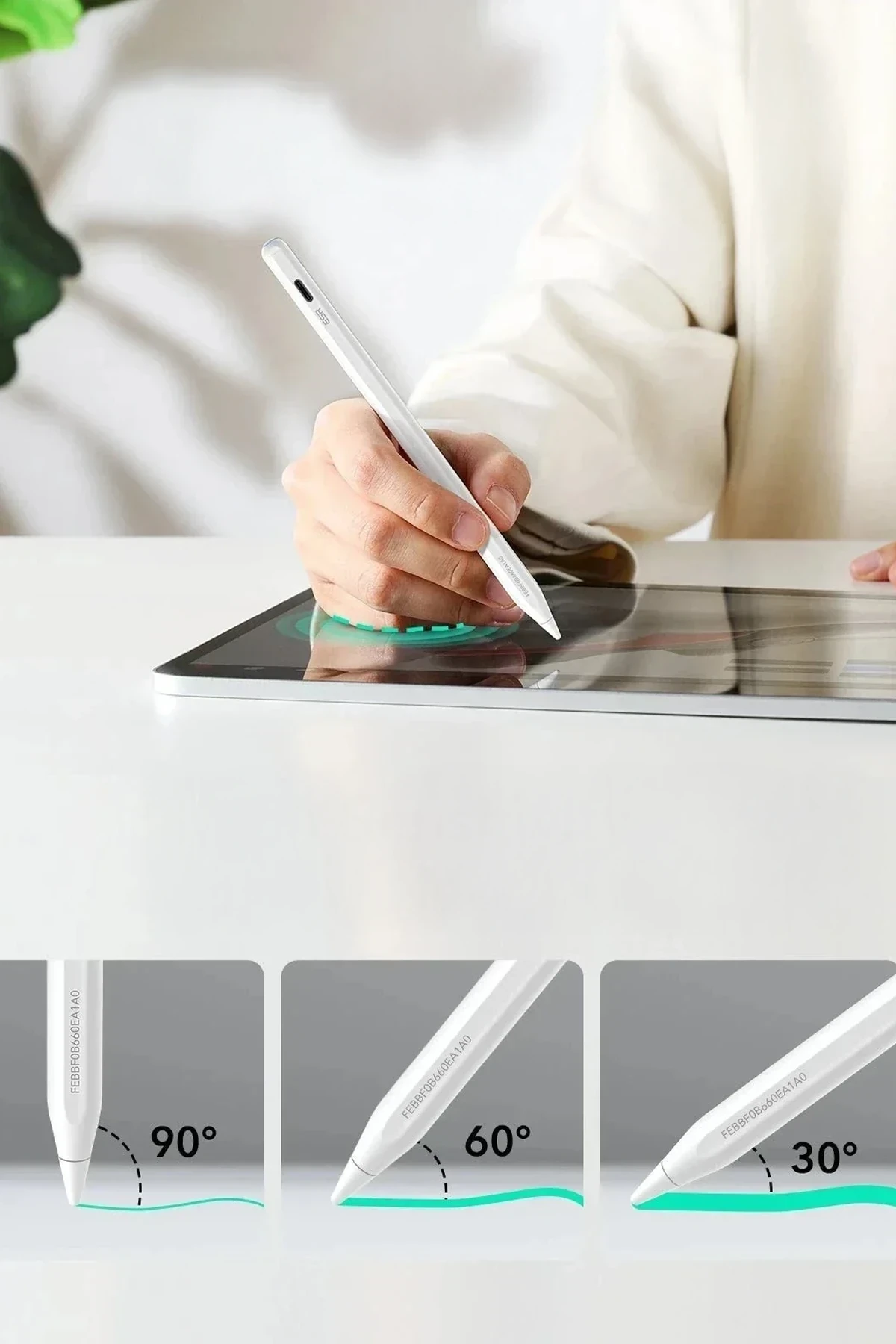 ESR Geo iPad için Apple Find My Özellikli Dijital Dokunmatik Kalem