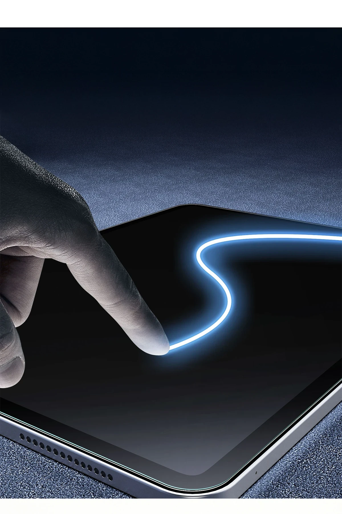 ESR iPad Armorite AutoKit HD 2 Adet Tablet Cam Ekran Koruyucu