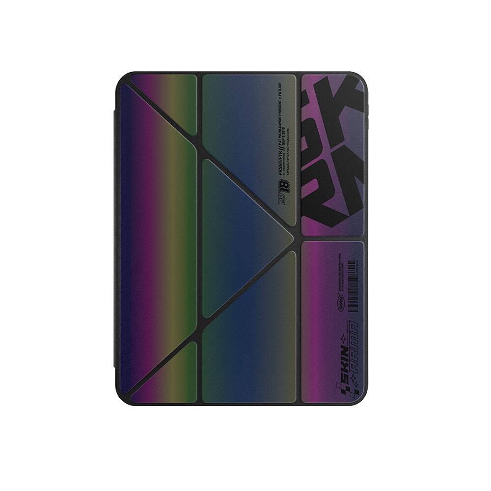 SkinArma Holografik Tasarımlı Arkası Şeffaf Çıkarılabilir Magnetik Kira Kobai Kılıf