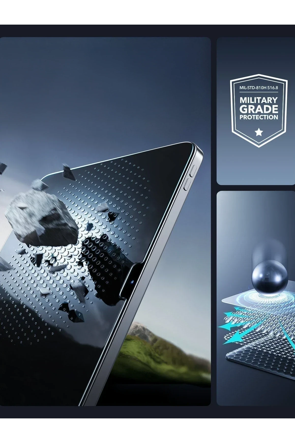 ESR UltraFit Armorite AutoKit 2 Adet Tablet Cam Ekran Koruyucu