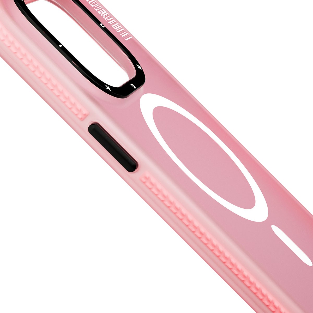 iPhone 12 Pro Max Kılıf Magsafe Şarj Özellikli Youngkit Colored Sand Serisi Kapak