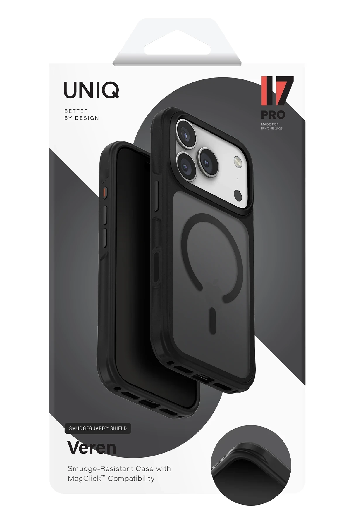 Uniq Veren Magsafe Kapak - iPhone 17 Pro Max