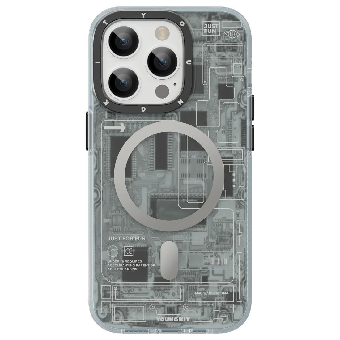 iPhone 13 Pro Max YoungKit Technology Serisi Kılıf