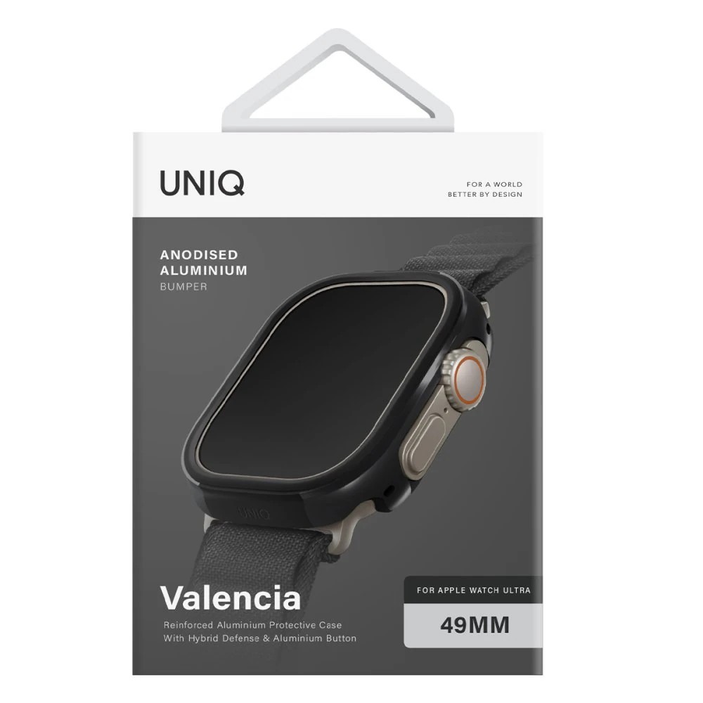 UNIQ Watch Ultra 49mm Valencia Kasa Ekran Koruyucu