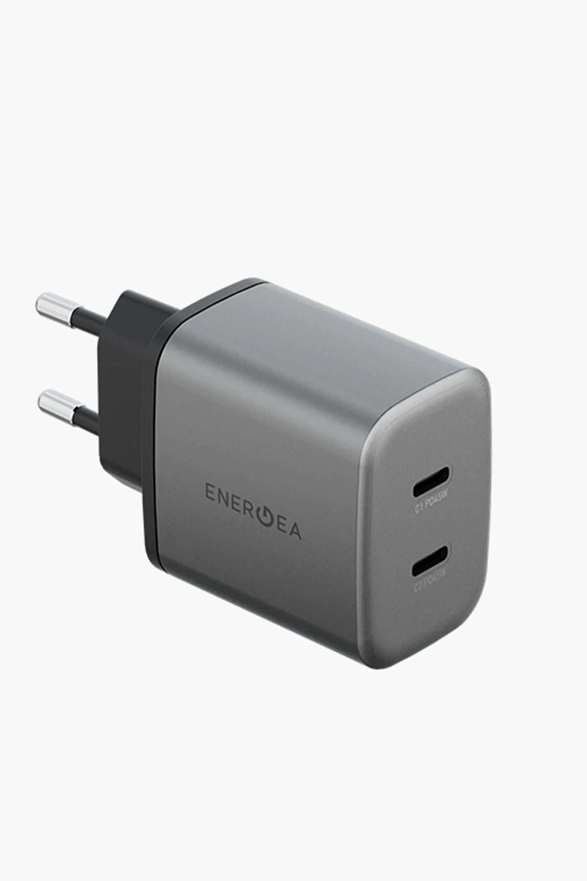 Energea AmpCharger GaN45 2 Adet 45W Type-C Çıkışlı Hızlı Şarj Aleti
