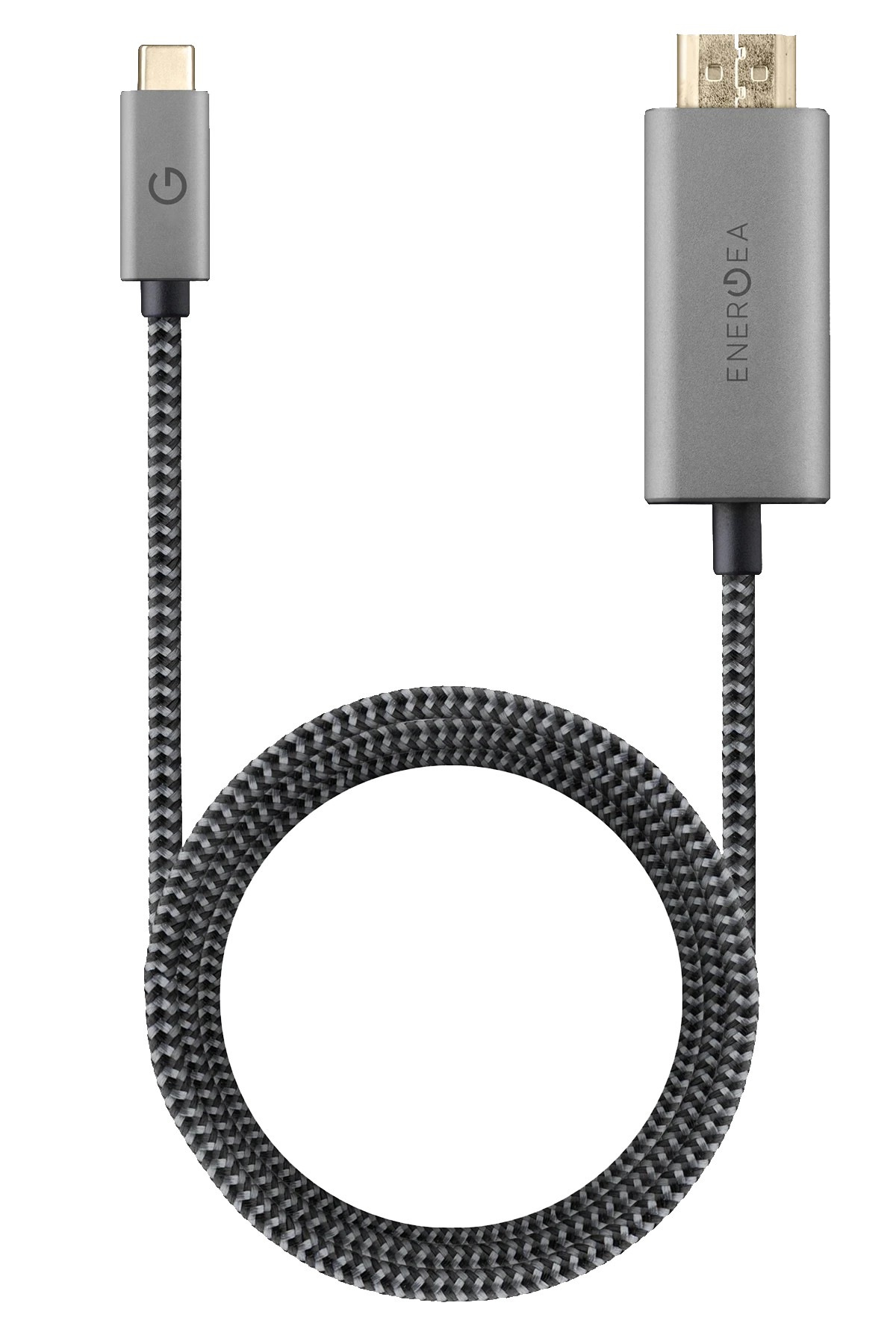 Energea FibraTough 2M 4K 60 Hz Type-C to HDMI Kablo 