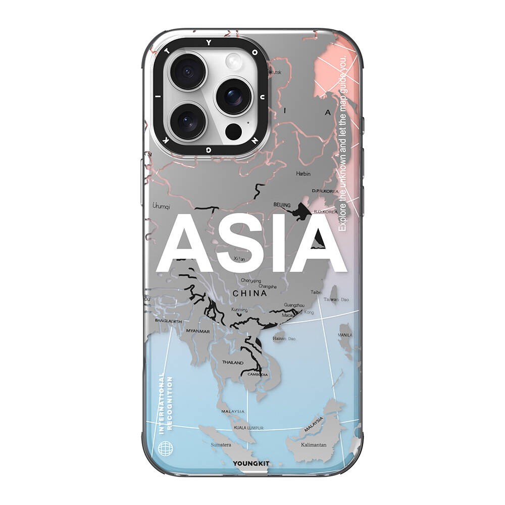 Apple iPhone 16 Pro Kılıf Magsafe Şarj Özellikli YoungKit Universal Serisi Kapak