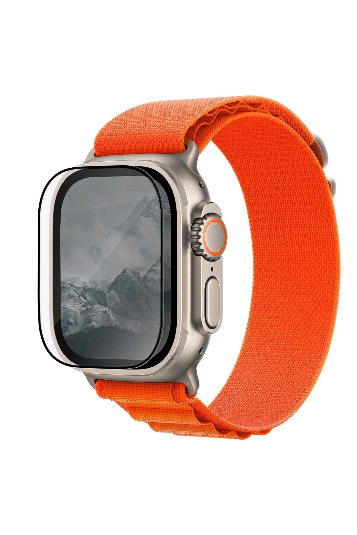 Uniq Optix Vivid Apple Watch Ultra 49mm Ekran Koruyucu