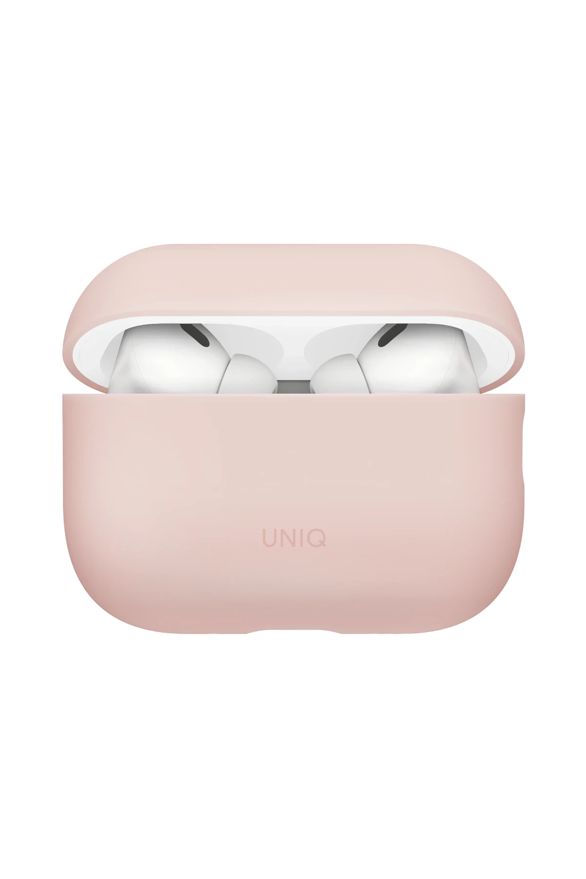 Uniq Airpods Pro 3 (3.nesil) Lino Silikon Kılıf  - Pembe