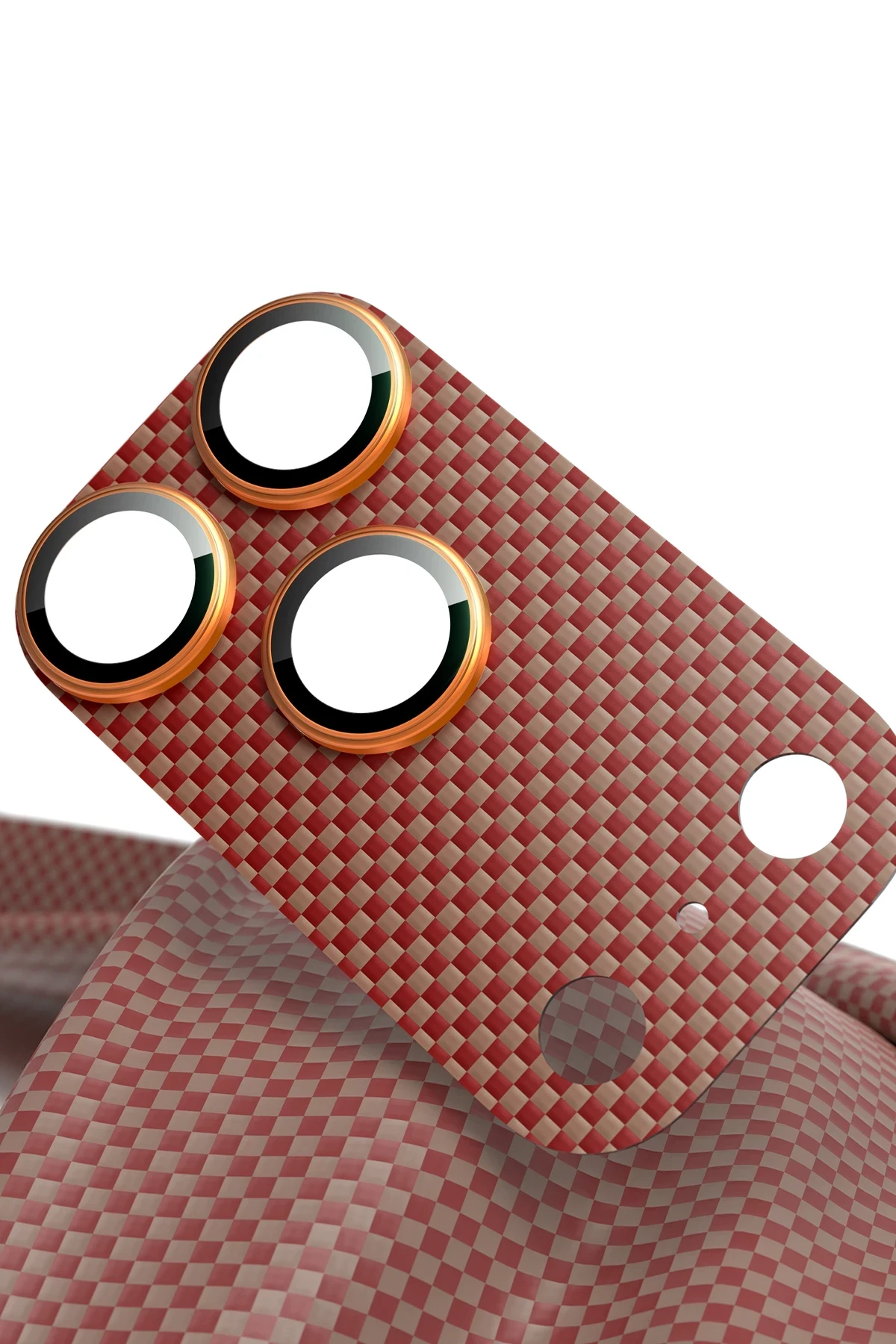 Keephone Sapphire Kevlar Kamera Lens - iPhone 17 Pro / 17 Pro Max