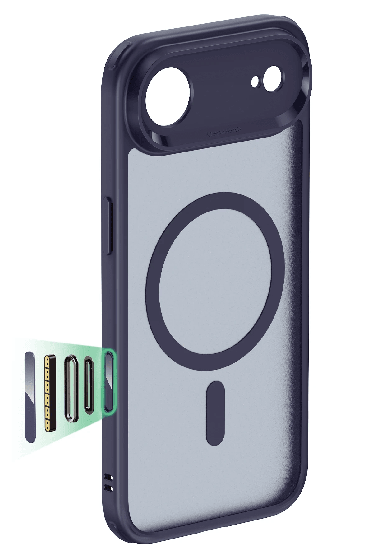 ESR Classic Hybrid Matte Magsafe Kapak - iPhone 17 Air
