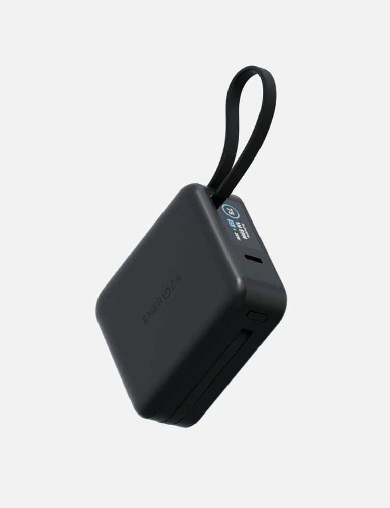 Energea MagPac Mini Plus Dijital Göstergeli 10.000 mAh Kablosuz Şarj Destekli Magsafe Powerbank