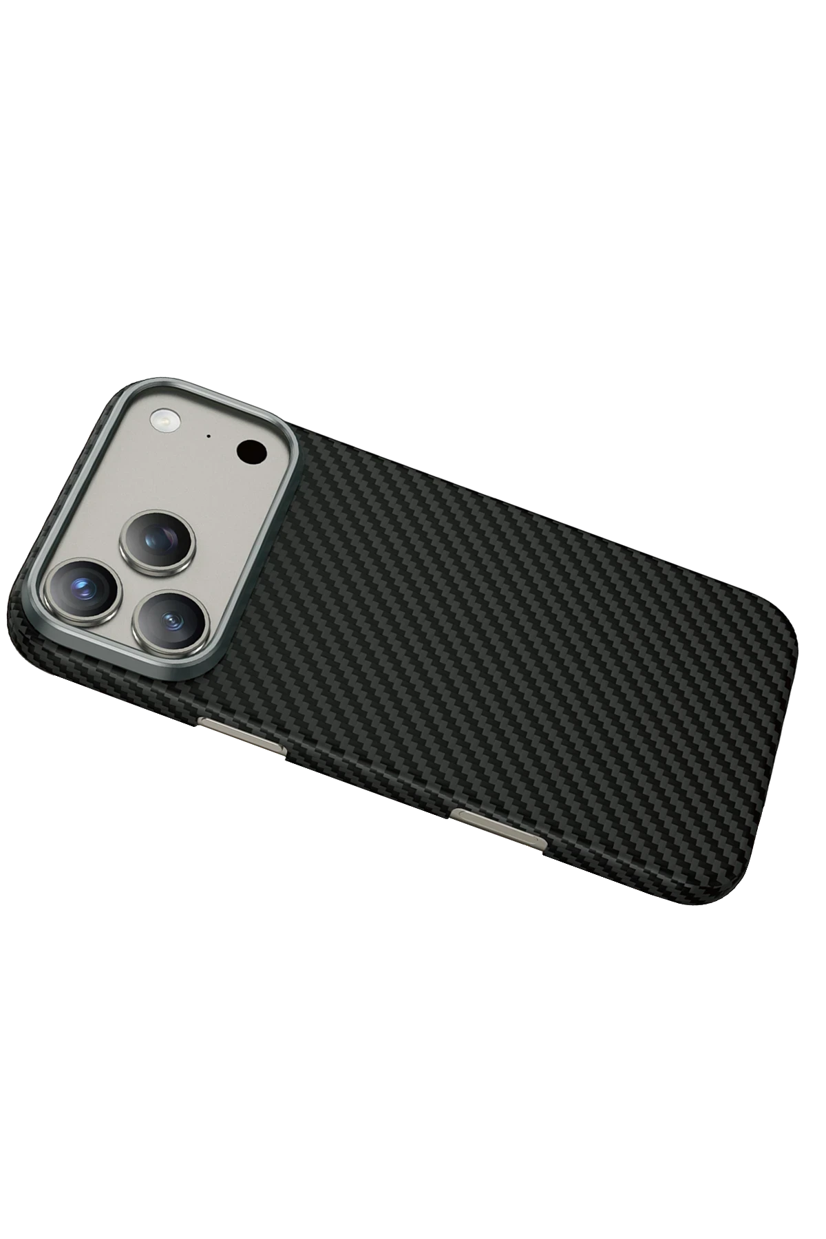 Keephone Kevlar 1500D Aramid Fiber Kılıf - iPhone 17 Pro Max