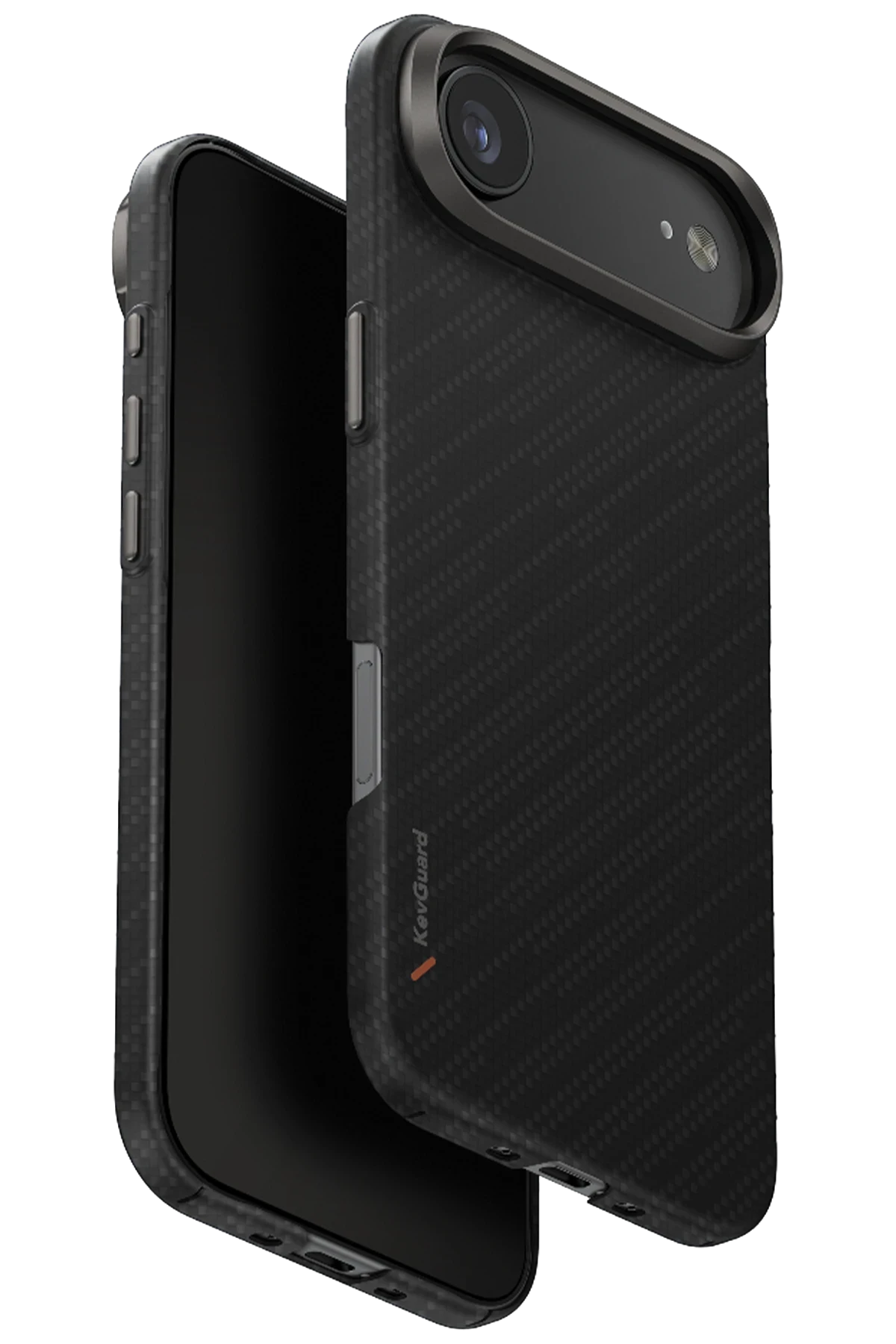 Uniq Keva Edge Slim Aramid Magsafe Kapak - iPhone 17 Air