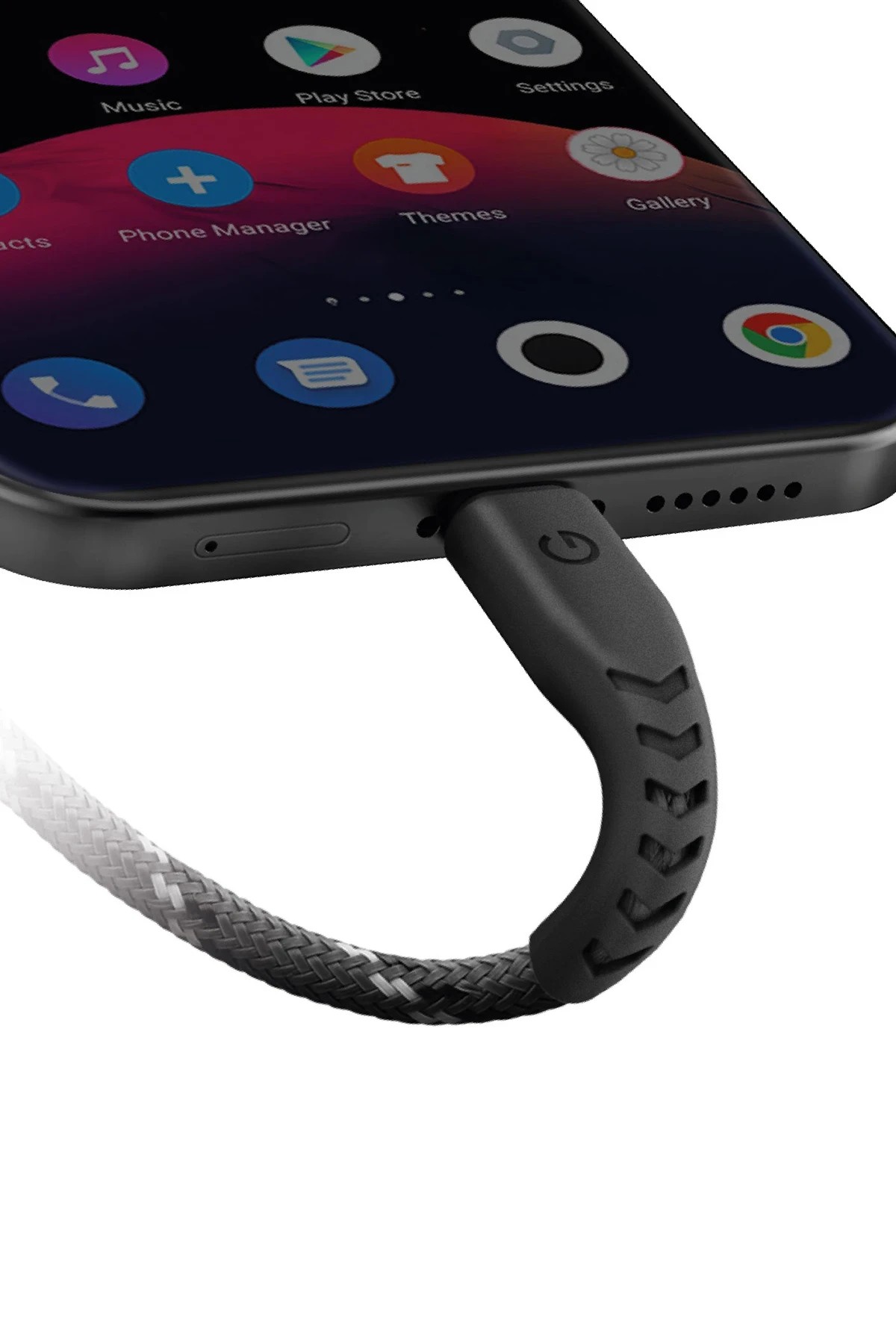 Energea NyloFlex USB 2.0 1.5M 5A USB to Type-C Hızlı Şarj Kablo