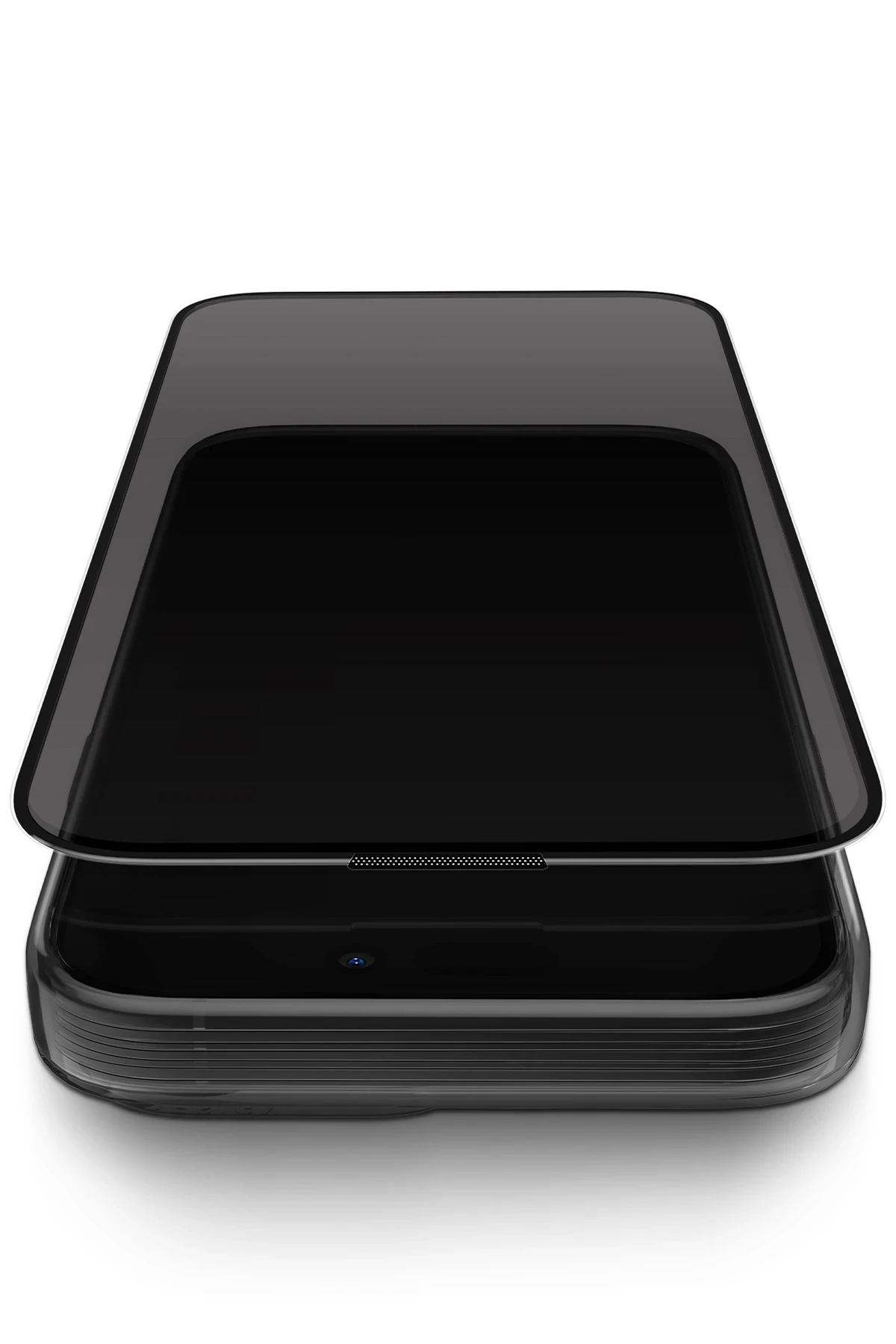 Uniq iPhone 13 Pro Max / 14 Plus Optix Hayalet Cam Ekran Koruyucu
