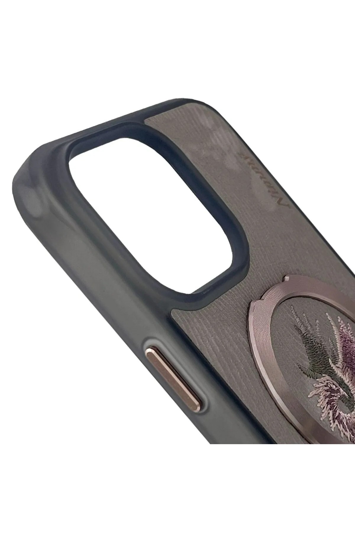 Nimmy iPhone 15 Dragon Serisi Magsafe Nakış işlemeli Detaylı 3D Kılıf 