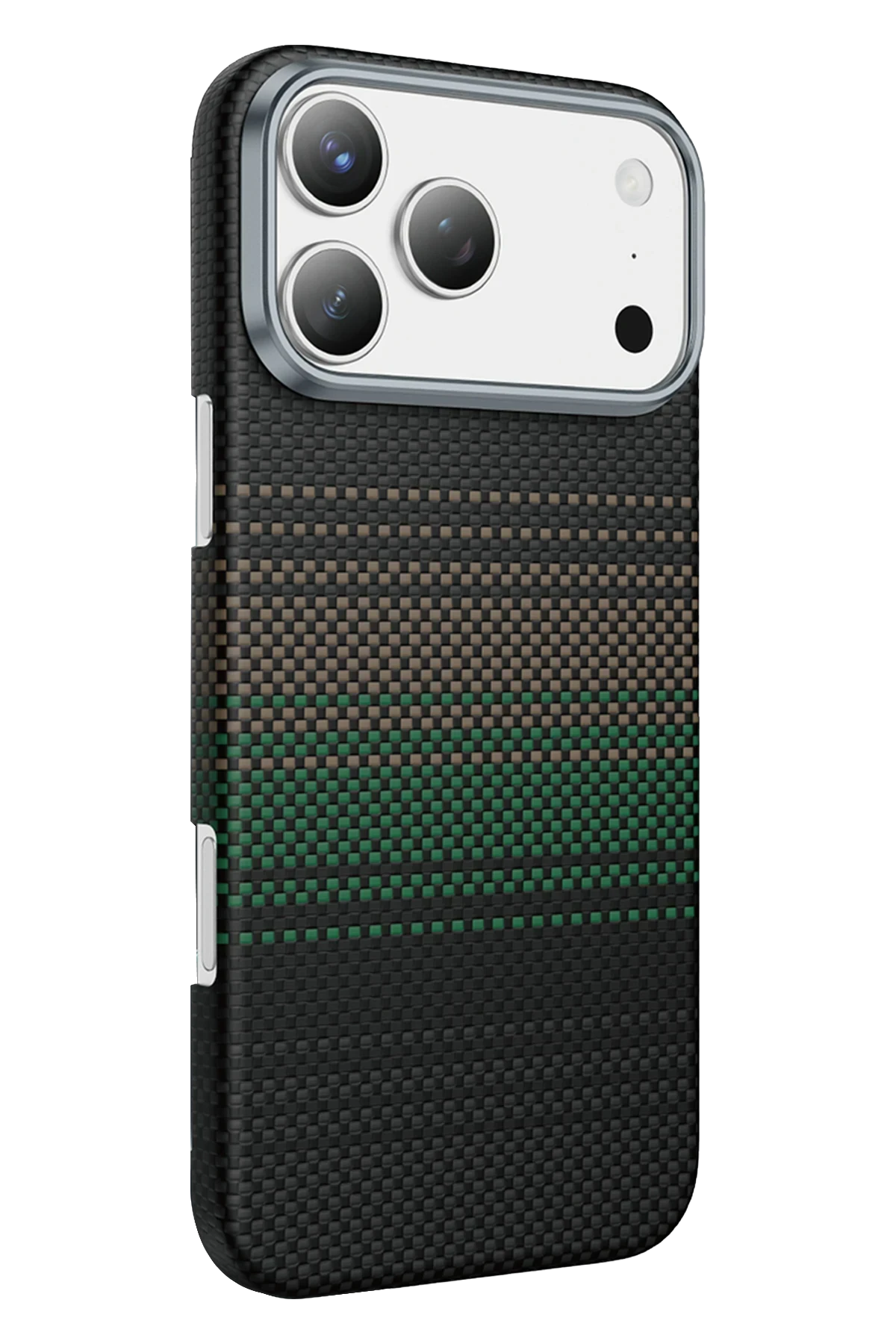 Keephone Kevlar 1500D Aramid Fiber Kılıf - iPhone 17 Pro - Şafak