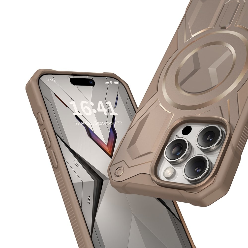 Keephone iPhone 16 Pro Monarch Magsafe Kılıf 