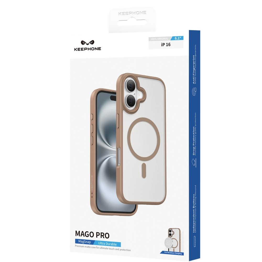 Keephone iPhone 16 Pro Max Mago Pro Magsafe Kılıf