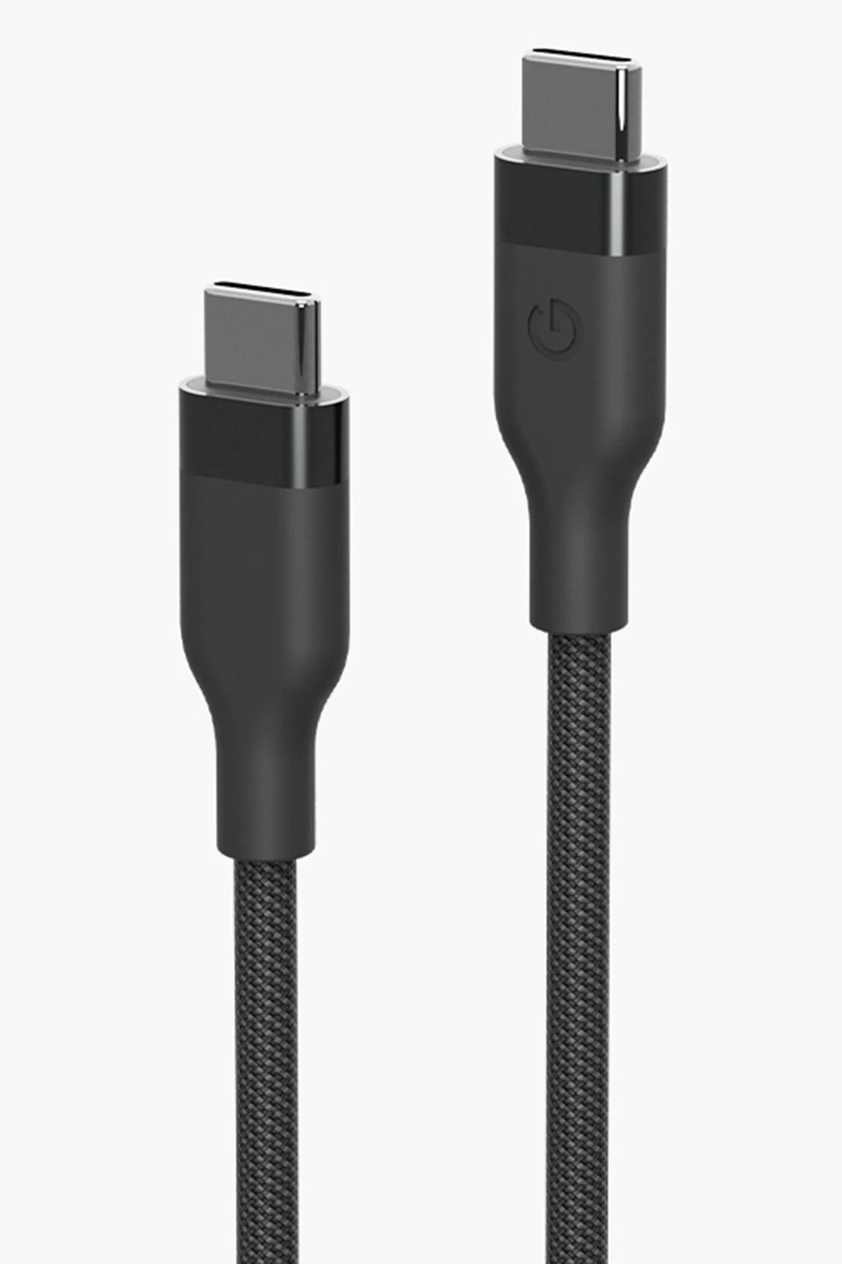 Energea Helix 1.5M 100W Manyetik Katlanma Özellikli Type-C to Type-C PD Hızlı Şarj Kablo