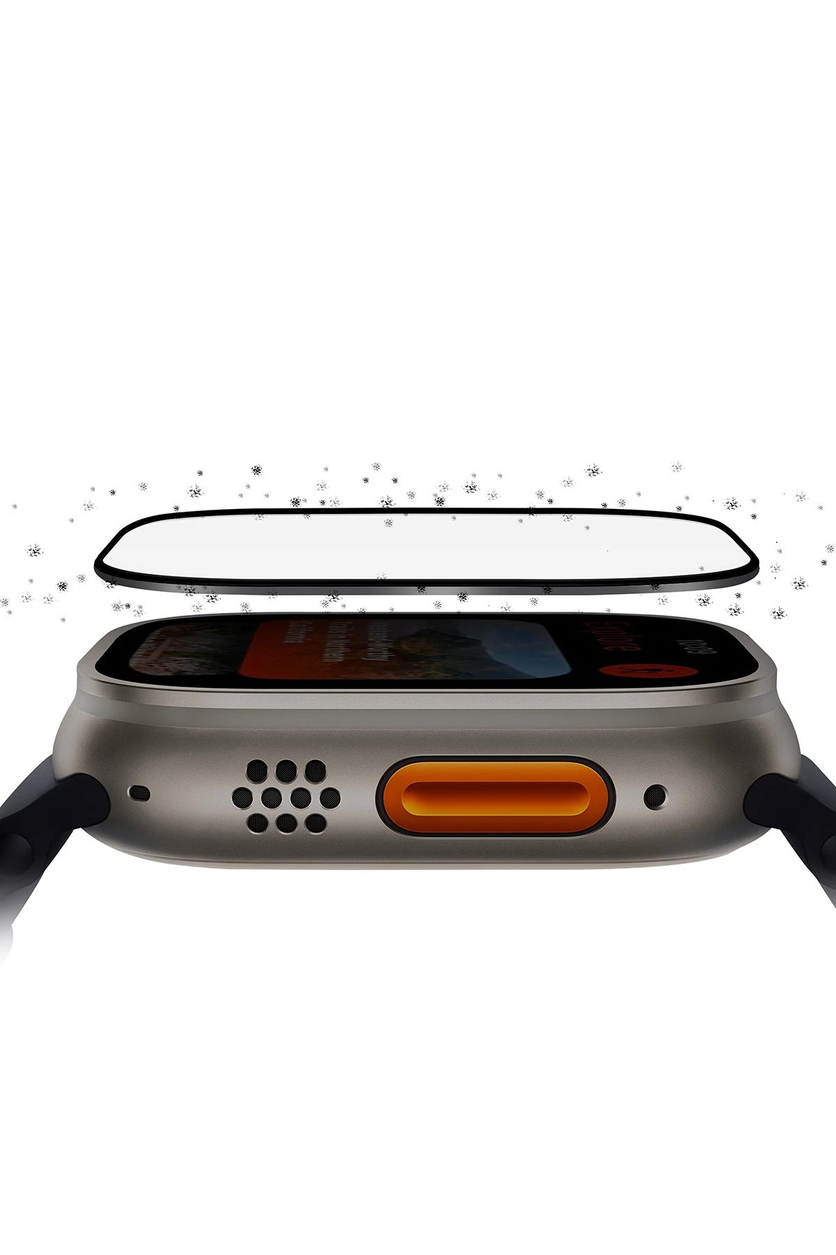Uniq Optix Vivid Apple Watch Ultra 49mm Ekran Koruyucu