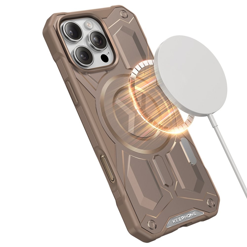 Keephone iPhone 16 Pro Monarch Magsafe Kılıf 